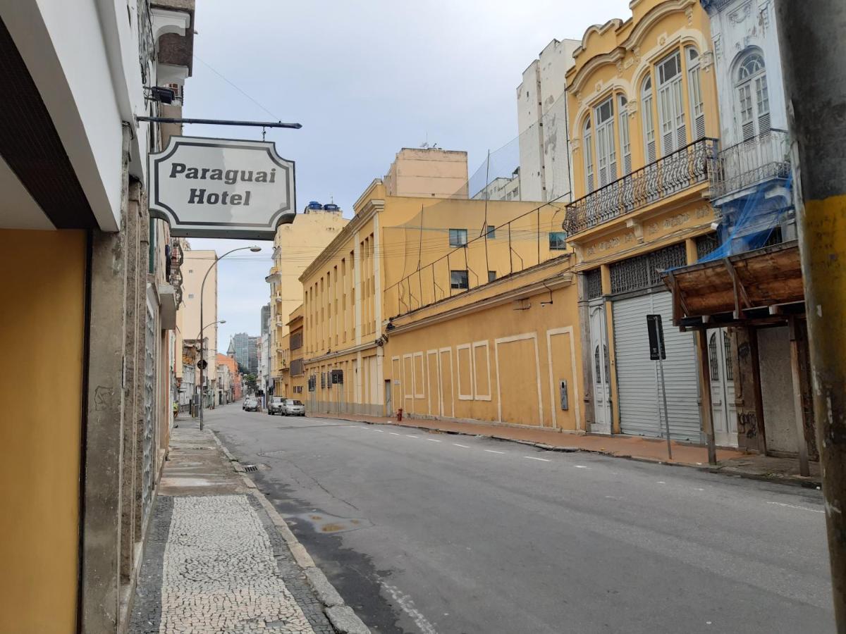 Hotel Paraguai  Rio de Janeiro Kültér fotó